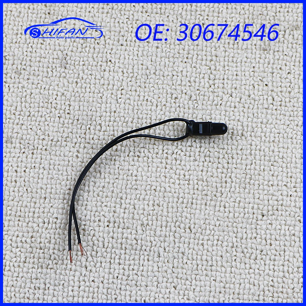 30674546 Outdoor Temperature Sensor For Volvo XC90 XC70 V90 V70 V60 V50 V40 S80 S60 S40 C70 C30 Rear View Mirror Sensor 30674546