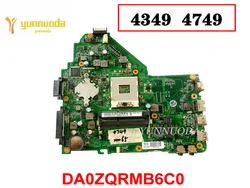 Oginal para acer aspire 4349 4749 portátil placa-mãe hm65 da0zqrmb6c0 testado bom frete grátis