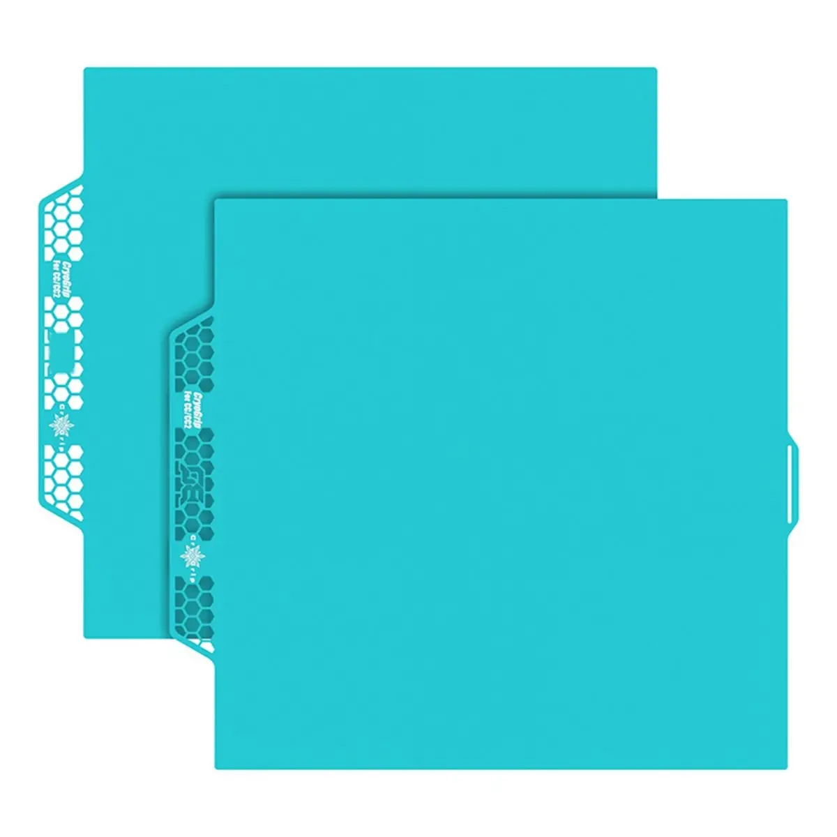 618 Mega Sale 2PCS for Elegoo CC/CC2 Plate 256x256 PLA PETG Cold Plate Energy Save Strong Adhesion Centauri Carbon Build Plat