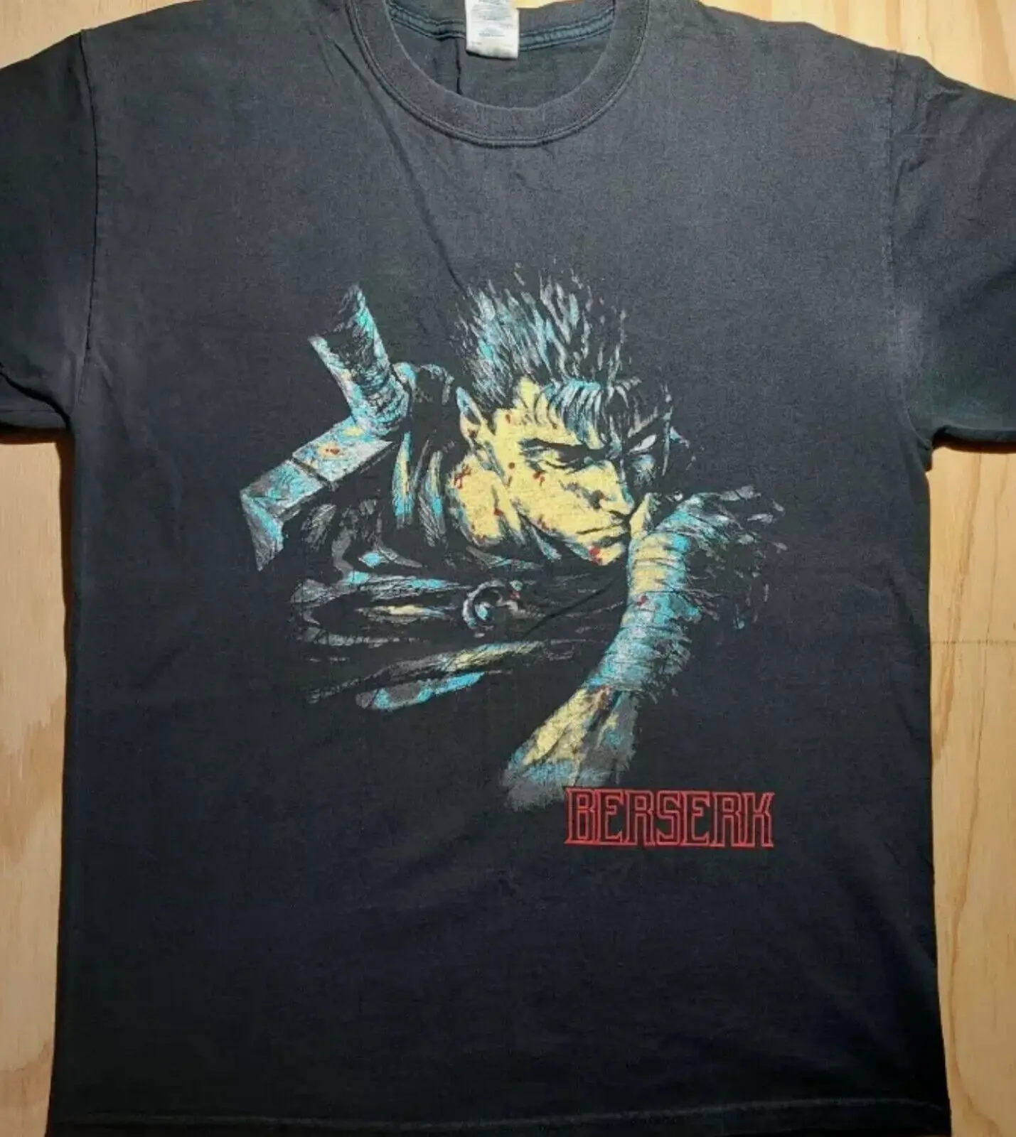 NEW Anime Berserk T-Shirt, Short Sleeve Shirt For Unisex DL651 (not vintage)