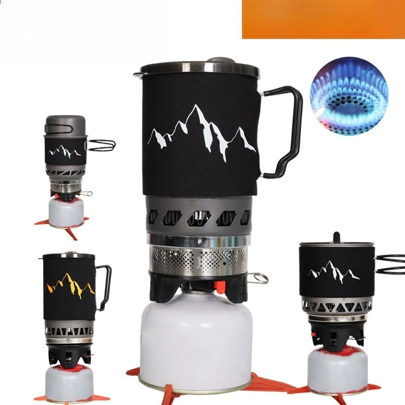 0.9 L Food Grade Aluminum Furnace Camping Reactor System Portable Collection Box Furnace Portable