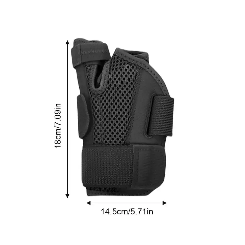Atmungsaktive Handgelenkstütze, professionelle Schiene, Handgelenkstütze, Schutzband, Arthritis, Karpaltunnel, Handverstauchung, Sehnenentzündung, Armband – Detail 7