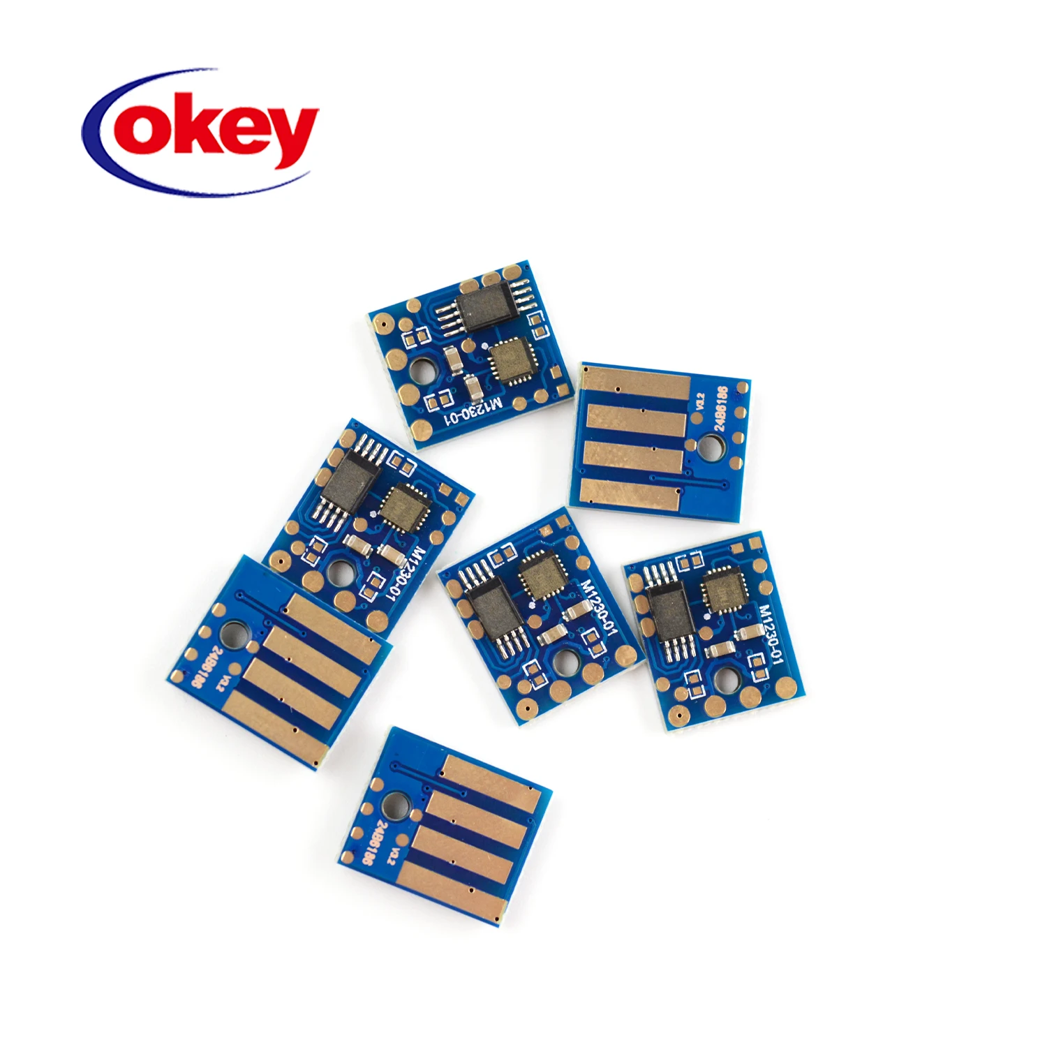 5x Universal Compatible Toner Chip for For Lexmark MS310 MS312 MS315 MS410 MS415 MS510 MS610 MX310 MX410 MX510 MX610 M1145 M3150