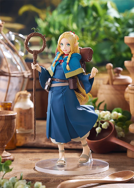 In Stock GSC POP UP PARADE Delicious In Dungeon Marcille Donato 17CM Anime Action Figures Model Collection Toy