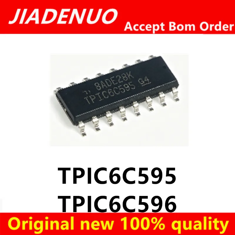 (10piece)100% New TPIC6C596 TPIC6C596DR 6C596 TPIC6C595 TPIC6C595DRG4 6C959 sop-16 Chipset