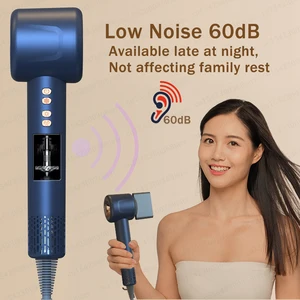 Super Hair Dryer 220V Without Leaf Hair Dryer Personal Hair Care Style Tool Negative Ion Constant Electric Hair Dryers 10 Main Sales hair dryer - №9