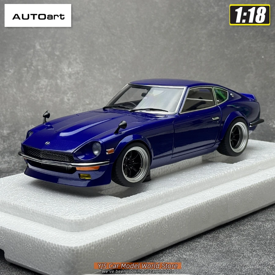 Autoart 1/18 Nissan Fairlady Z (S30) Wangan Midnight Car Model