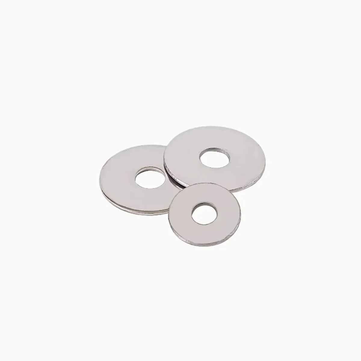 

304 Stainless Steel Circular Flat Washer/ Metal Washer Enlarged And Thickened Screw Flat Washer M3M4M5M6M8M10