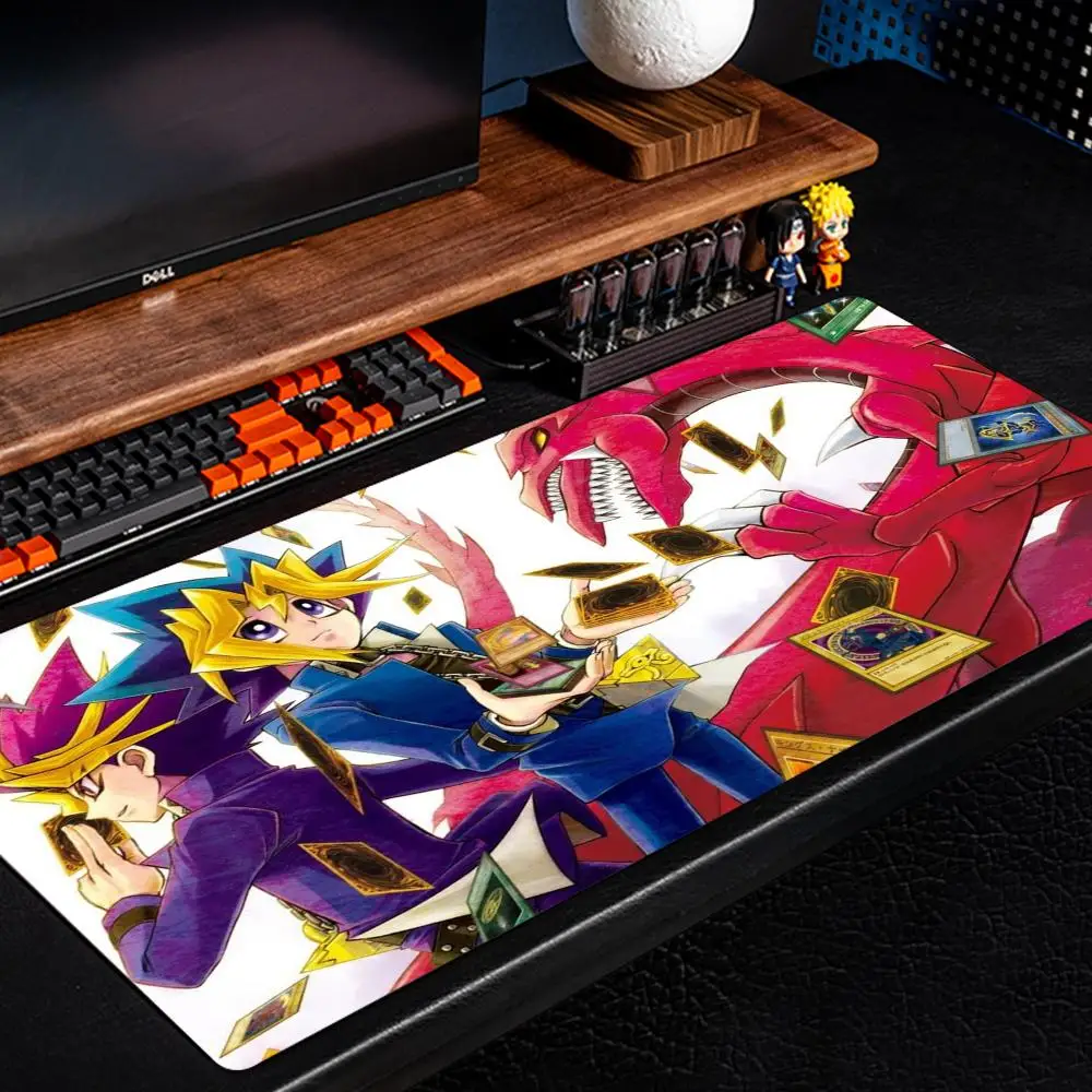 Japanese Manga Y-yu-Gi-Oh Monster Card Duel All-Star Lineup Mouse Pad 500X1000 mm Large Gaming Mousepad Gamer XL Rubber Otaku Ke