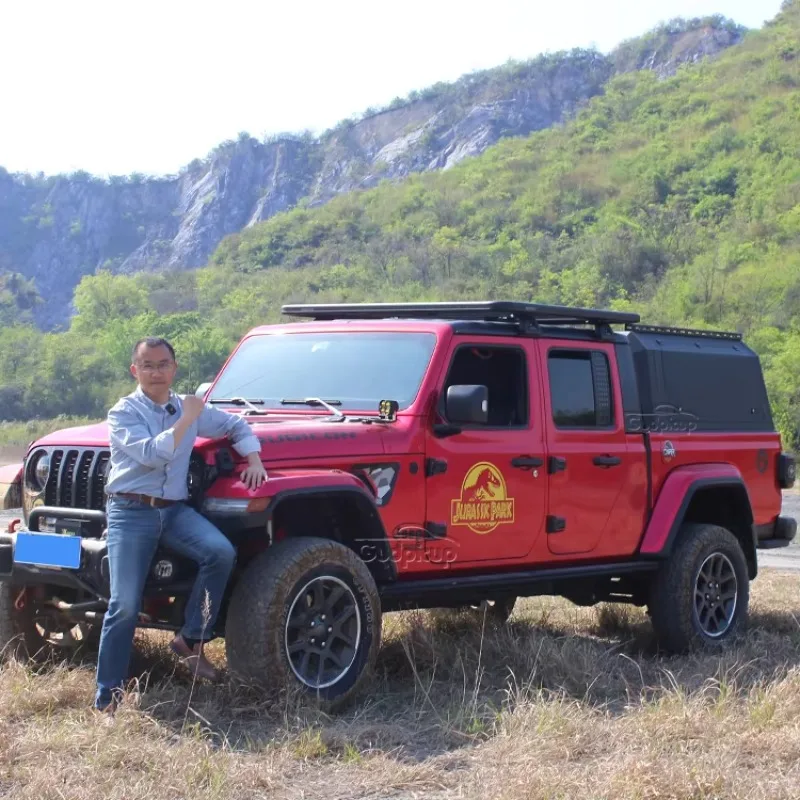 Brand New Modification Benext Aluminium Tub Gladiator Canopy Hard Top for for Pickup Truck Car Models Include Ford Chevrole