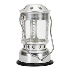 Mini Tealight Holder Outdoor Indoor Decorative Windproof Compact Hanging Lantern Camping Events Candle Holder Tent Lights