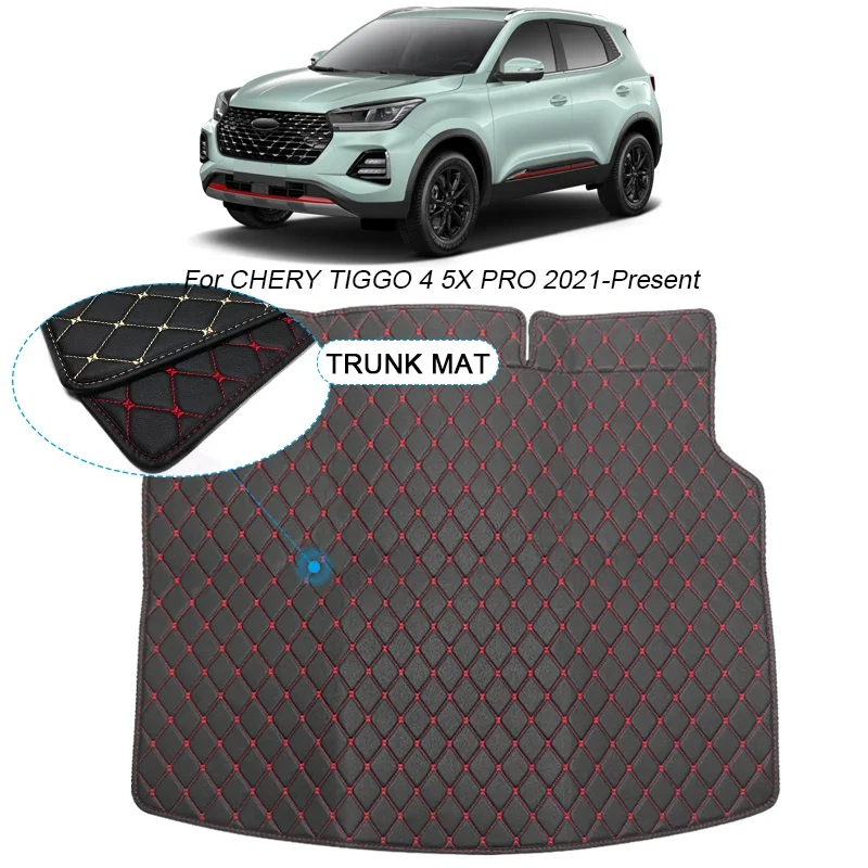 

Custom Car Styling Trunk Main Mat Waterproof Anti Scratch Non-slip Protect Cover For Chery Tiggo 4 5X PRO 2021-2025 Accessory