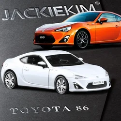 1:36 scale High simulation Toyota GT86 AE86, alloy pull back model car,quality toy models,free shipping