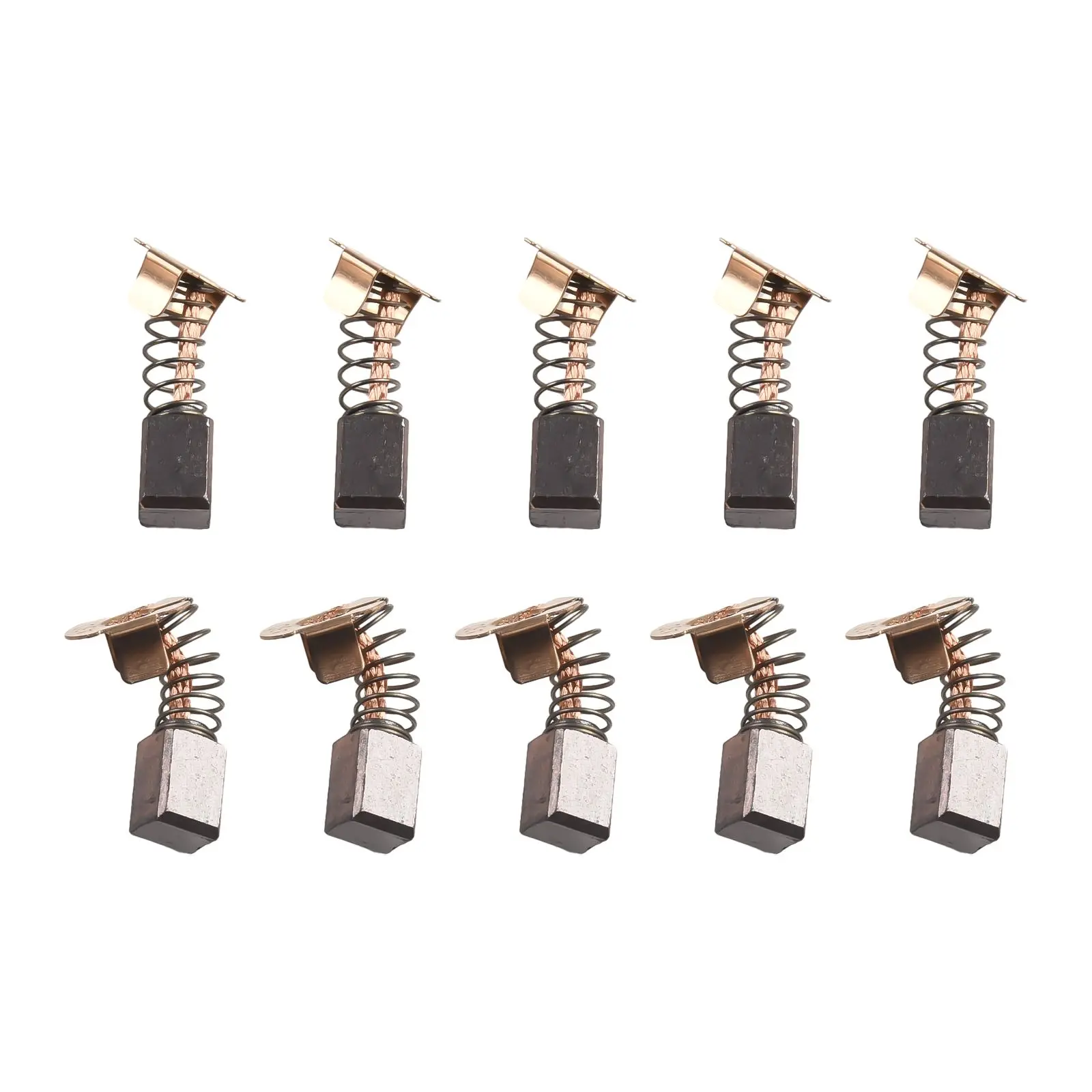 Replacement CB430 Carbon Motor Brushes 10 Pack for Bosch For 18V Angle Grinder BHR200 and DGA452 DGA452Z Power Tools