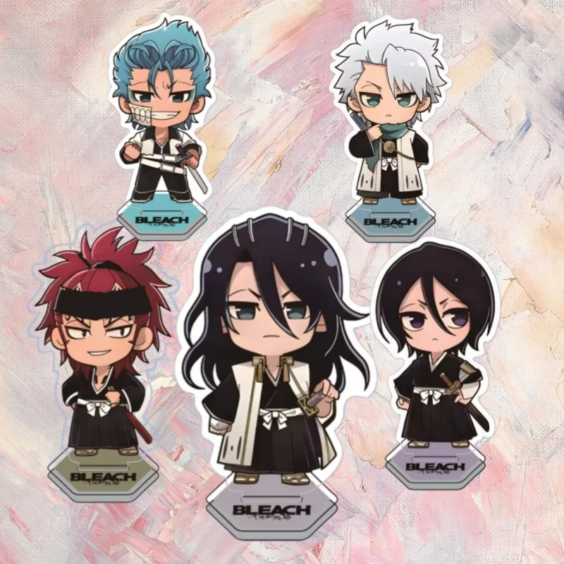 

10Cm Acrylic Standee for Bleach Uryu Ishida Kira Izuru Ichigo Kurosaki Shuhei Hisagi Anime Peripheral Collection Ornament Gift