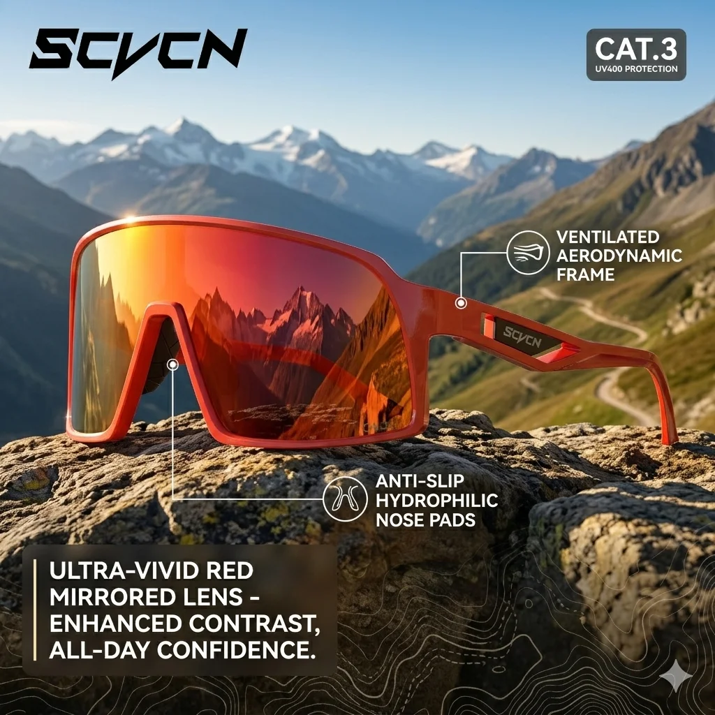 Mode Sonnenbrillen für Männer Radfahren Gläser Outdoor Sport Frauen MTB Mountainbike Reiten Brillen Zubehör UV400 Brille