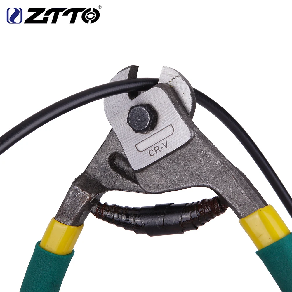 ZTTO-cortador de cables interno para bicicleta, manguera de Cable de cambio de freno, alicates para bicicleta, pinzas para Cable de cambio, herramientas de reparación multifunción de acero afilado