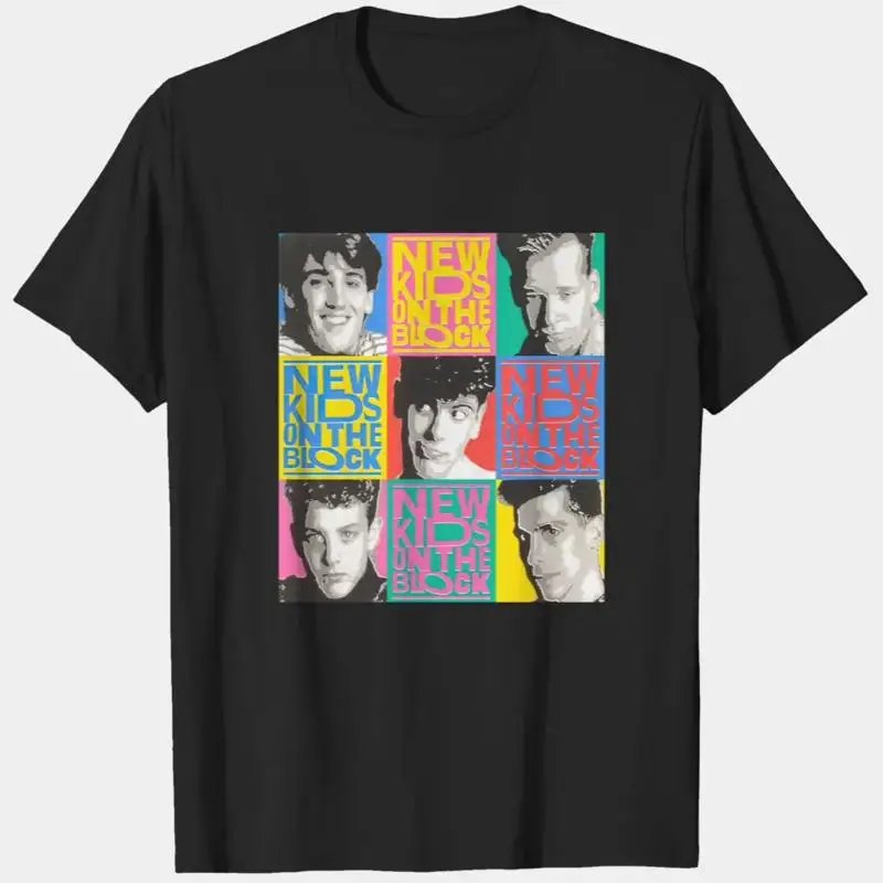

nkotb band Face new kids on the block T shirt Full Sizes S 5XL Multicolor