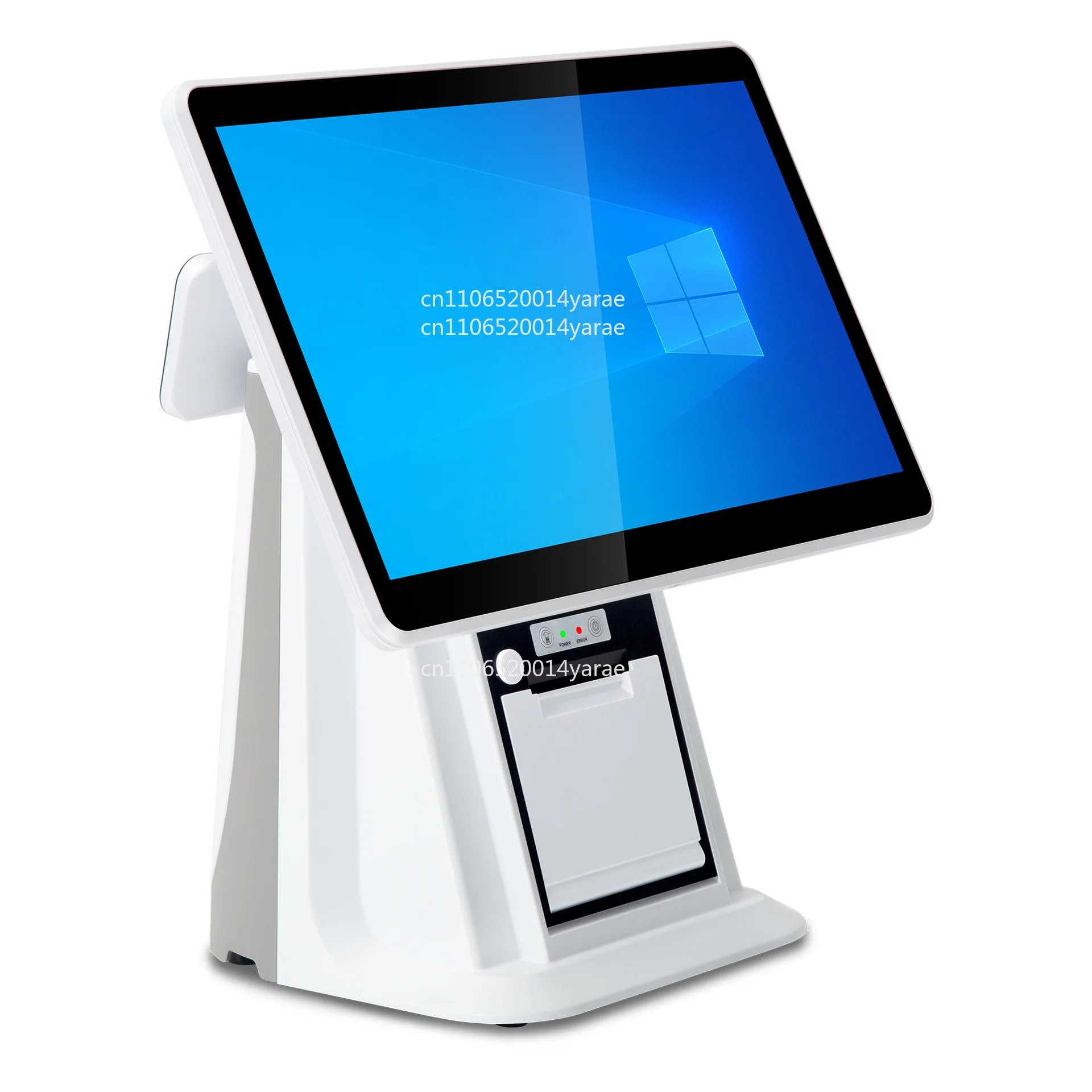 ماكينة تسجيل المدفوعات النقدية المتكاملة الجديدة مقاس 15.6 بوصة تعمل باللمس ماكينة تسجيل المدفوعات النقدية المتكاملة لمتجر الراحة مسح الرمز ماكينة تسجيل المدفوعات النقدية #1