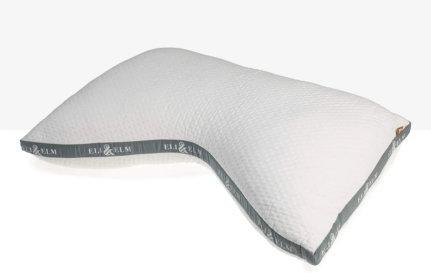 

Best Ergonomic Side Sleeper Pillow for Neck Pain. Supportive Cooling Latex Fill with Luxury Breathable Cover