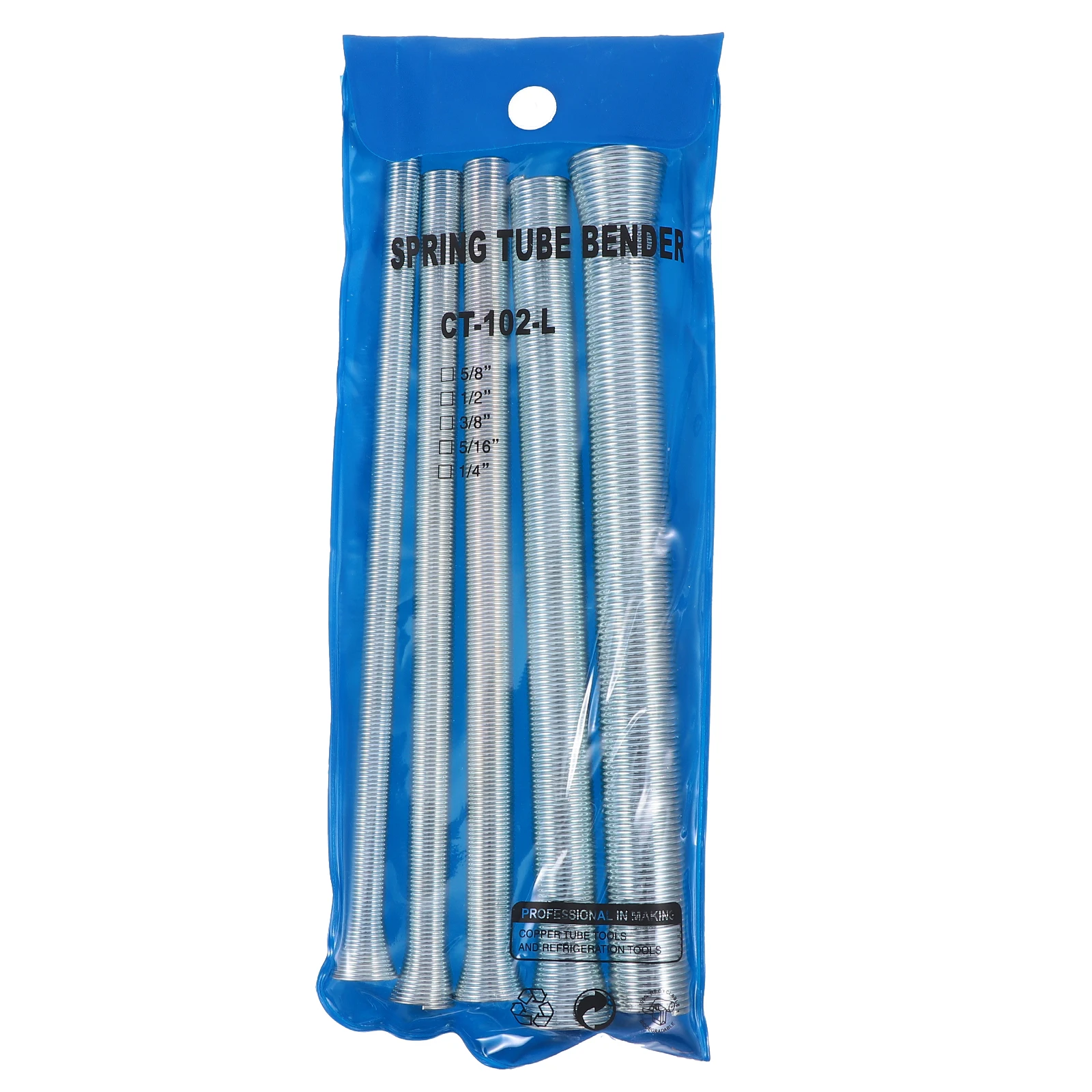 

5pcs Bender Tool Spring Bending Tools Refrigeration Maintenance Hydroelectric Tube Strong Durable