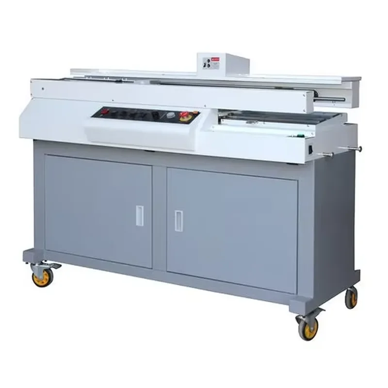 New PRY-860E Semi-Automatic High-Speed Book Hot Glue Binding Machine