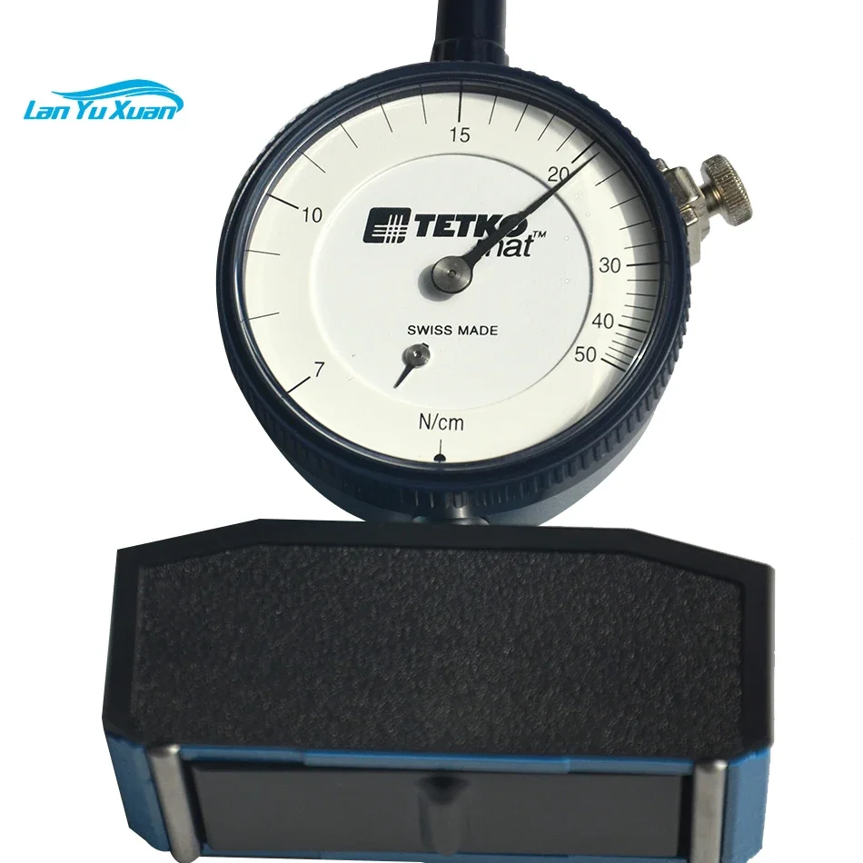 

High Precision Steel Mesh Tension Meter 7-50N Switzerland Mat Mechanical Gauge Tensometer Force Measuring Instruments