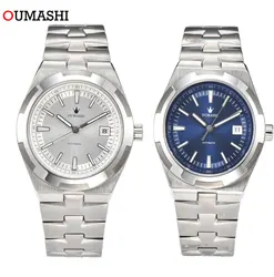 41mm 316L stainless steel waterproof 100m Miyota8215 Movement Watch OMAZ Men's Watch with a custom logo option