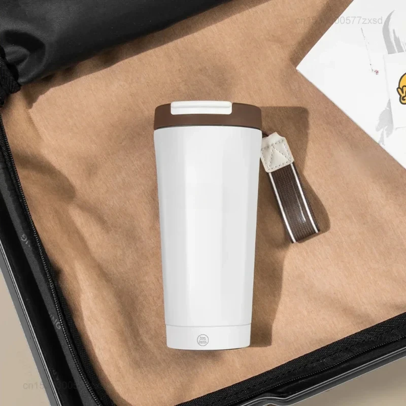 Xiaomi copo de aquecimento elétrico com display digital inteligente C2PRO 350ml grande capacidade para acampamento doméstico copo de aço inoxidável 316