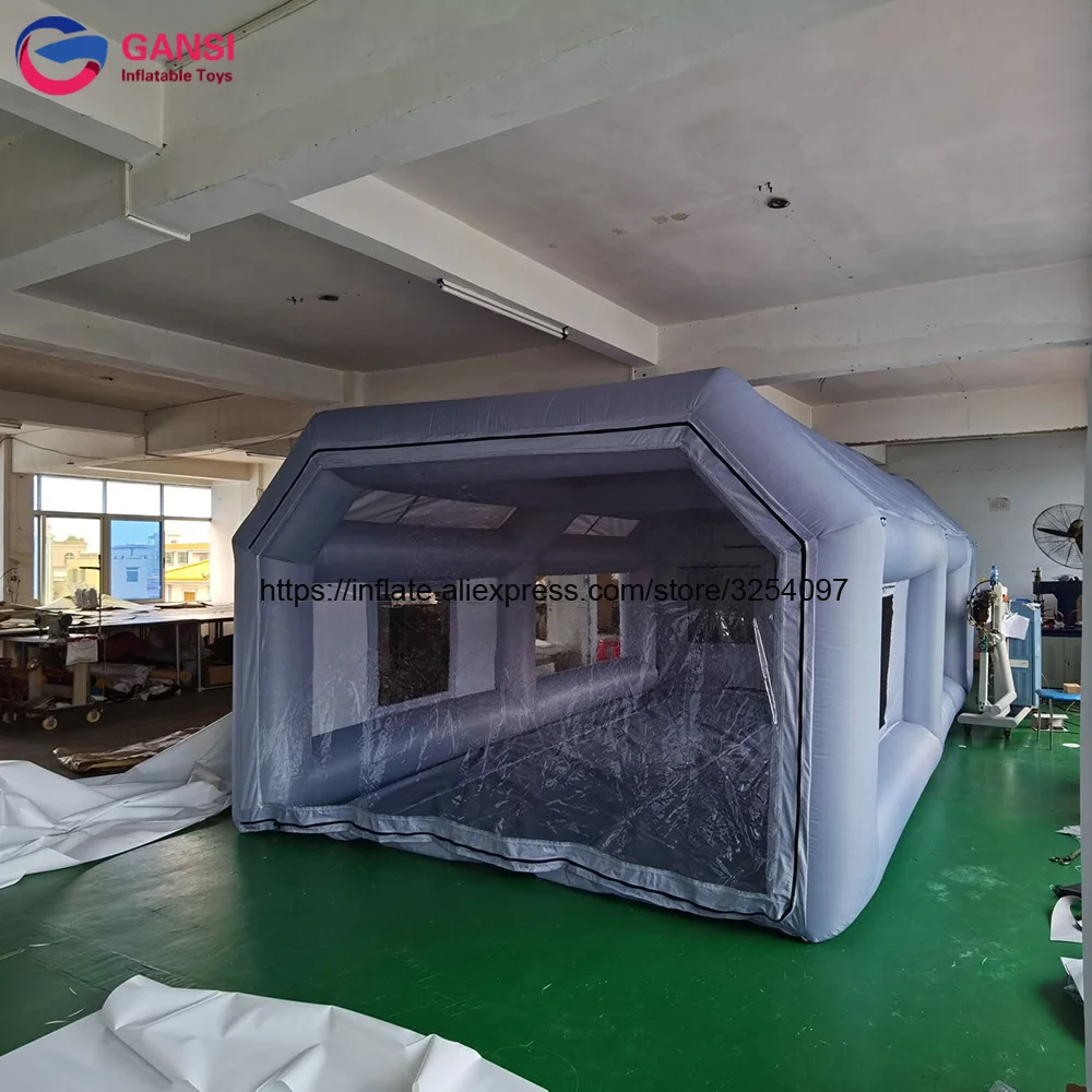 

Car Portable Workstation for sale cabina de pintura Inflable Car Cover Tent Inflatable Paint Booth