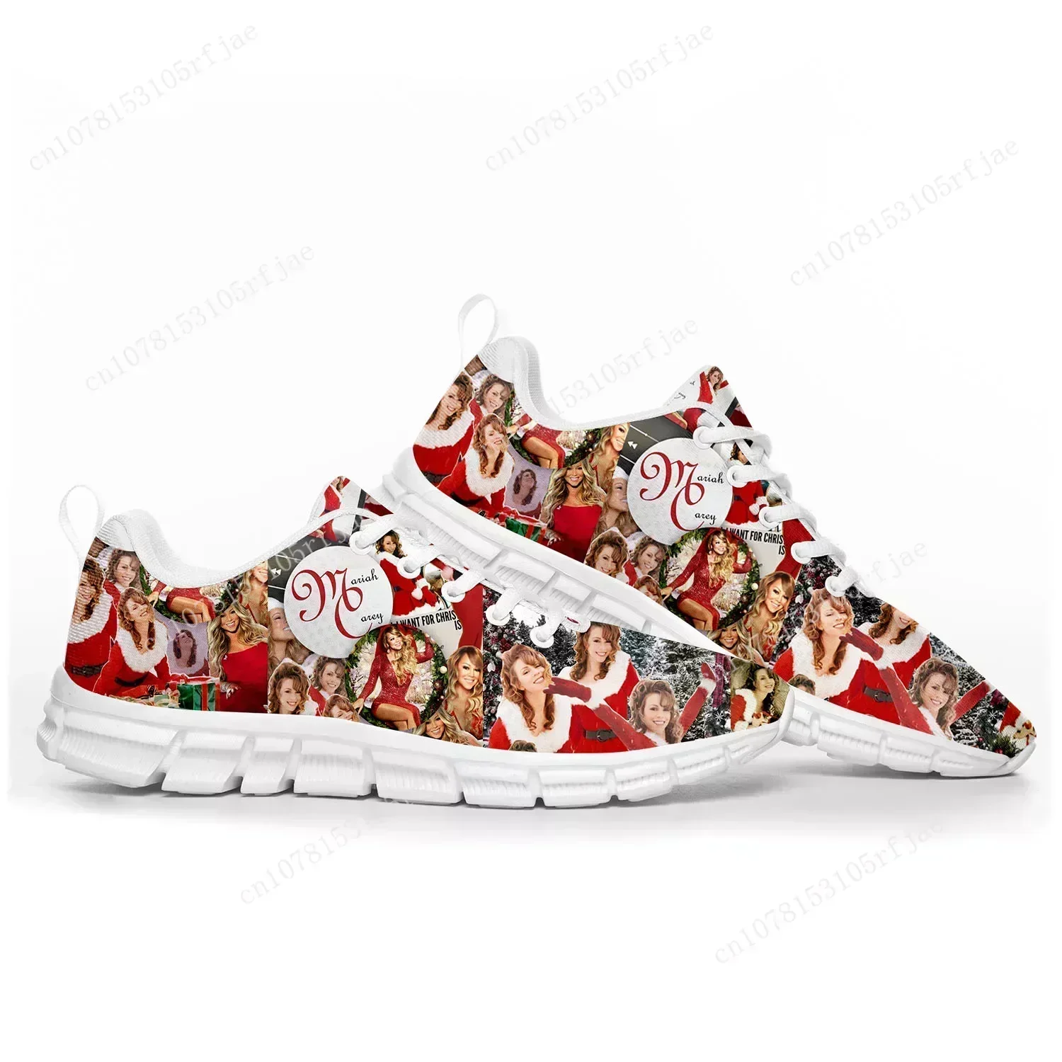 Mariah Carey Sports Shoes Mens Womens Teenager Customized Sneakers Casual Tailor-Made Shoe High Quality Couple Shoes