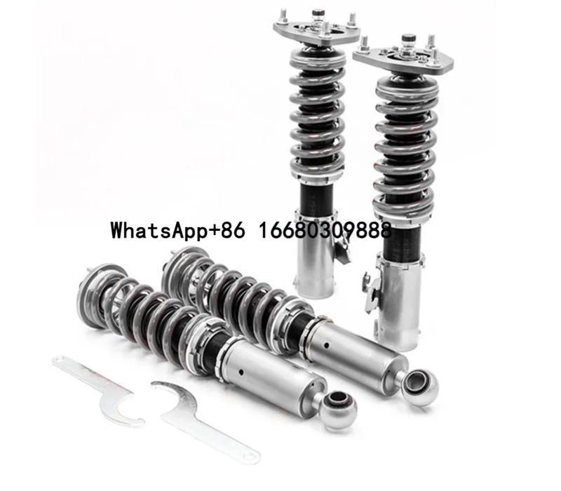 

Car parts Steel 32 steps adjustable mono-tube coilover shock absorber for Nissan Silvia/240SX S13 1989-1994 NSN025