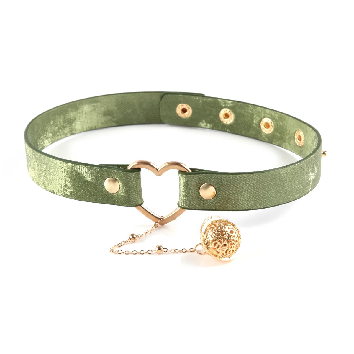 성인 남녀 역할 놀이 파티 섹시 의상, 스파클 가죽 코스프레 모자 세트, 블라인드 폴드 초커 마스크 포함, 3 개 세트