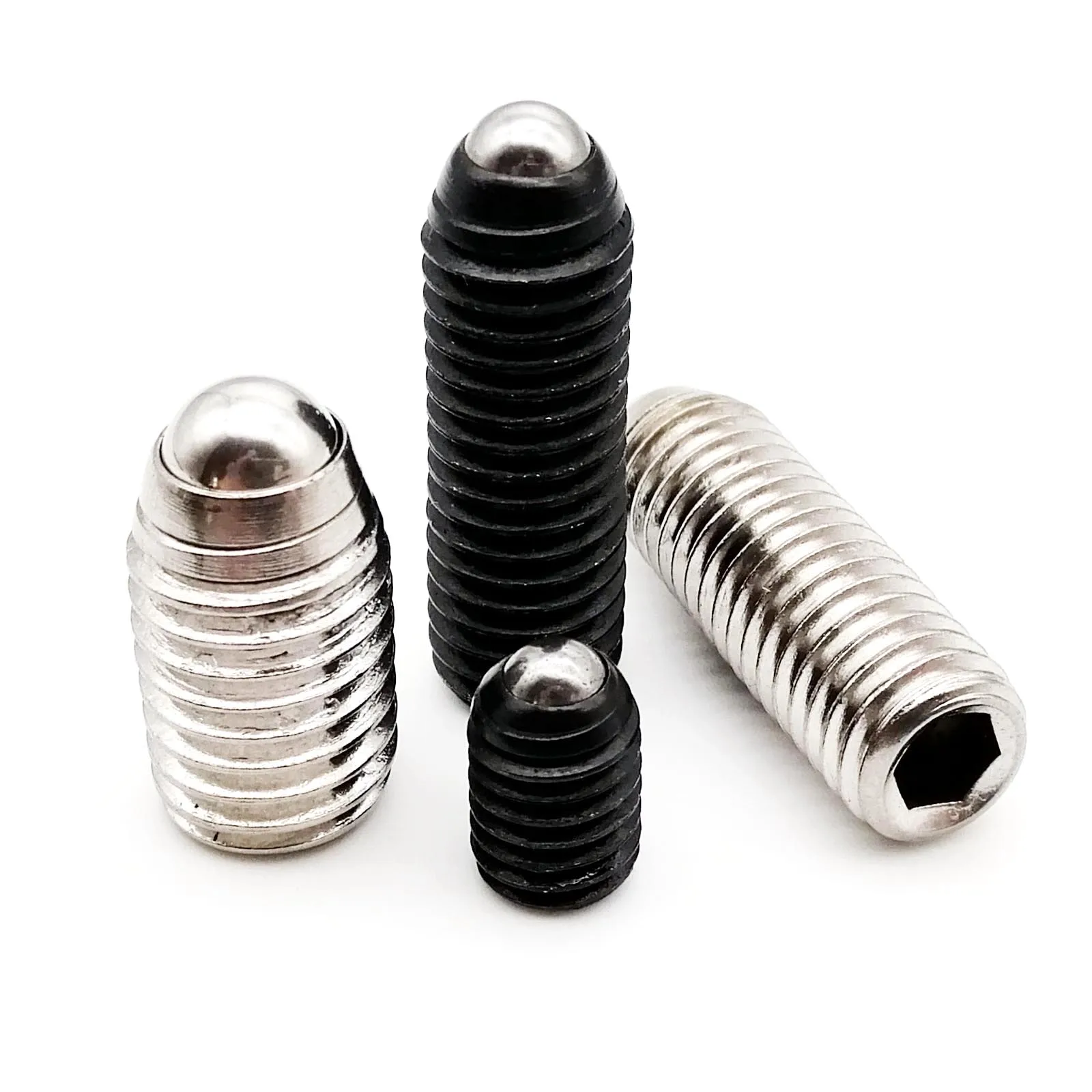 Juego de pernos de acero inoxidable, Perno de tornillo hexagonal de grado 12,9, M2.5, M3, M4, M5, M8, M10, M12, M16, 304, A2