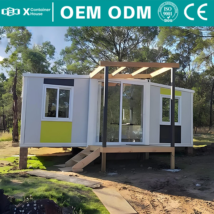 Prefabricated Container House Modular Home Buildings Prefab House Villa Expandable Shipping Container Homes 20ft 40ft Houses Sea