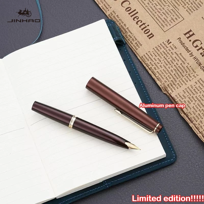 JINHAO 59 Fountain Pen EF F Hooded Nib Luxury Elegant Fountain Pens calligraphy Pens PK 80 Office School Supplies Stationery
