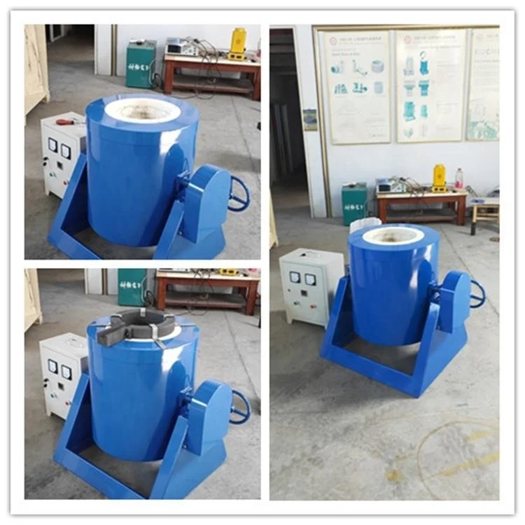 10KG 15KG 20KG Electric Aluminium Melting Furnace