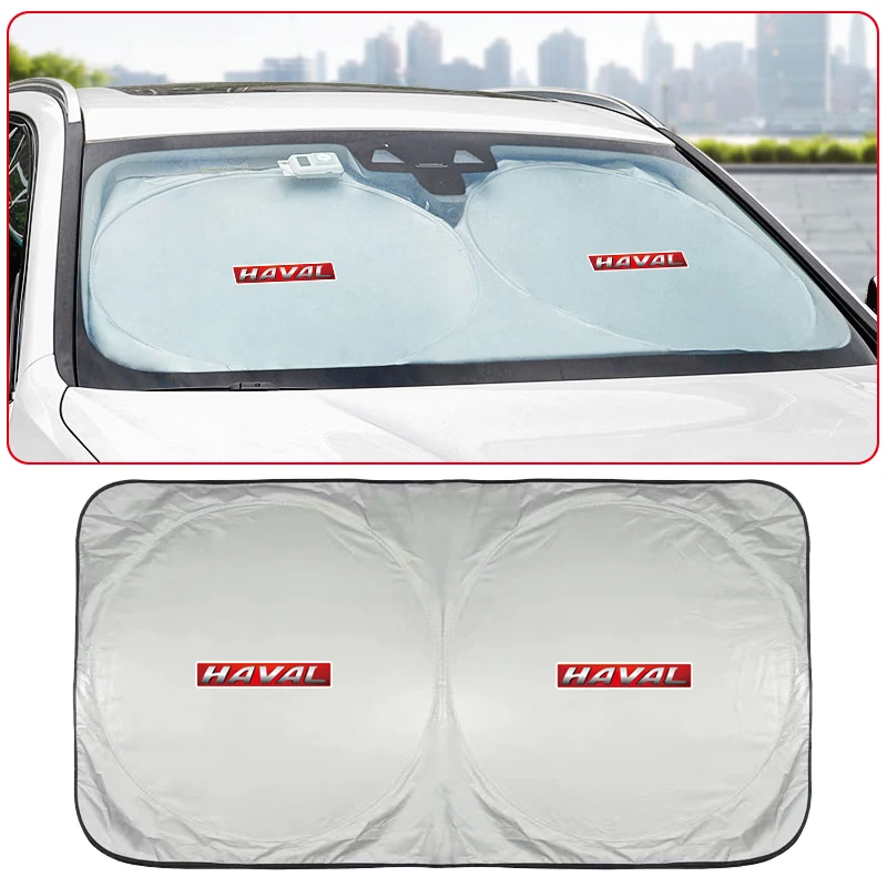 Car Windshield Cover Sunshade UV Protection Shield For Great Wall Haval F7 H6 H2 H3 H5 H7 H8 H9 M4 F7X F7H H2S Jolion