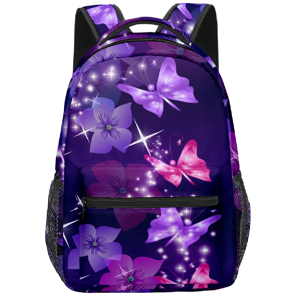 

Cartoon Popular Funny butterfly student Bookbag Notebook Backpacks 3D Print Oxford Waterproof Boys/Girls Travel Backpacks