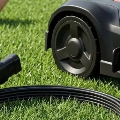 For Extending Mowing Range Robotic Lawnmower Power Cord for Outdoor Appliance Cable Power Tool Part Safe Power Delivery