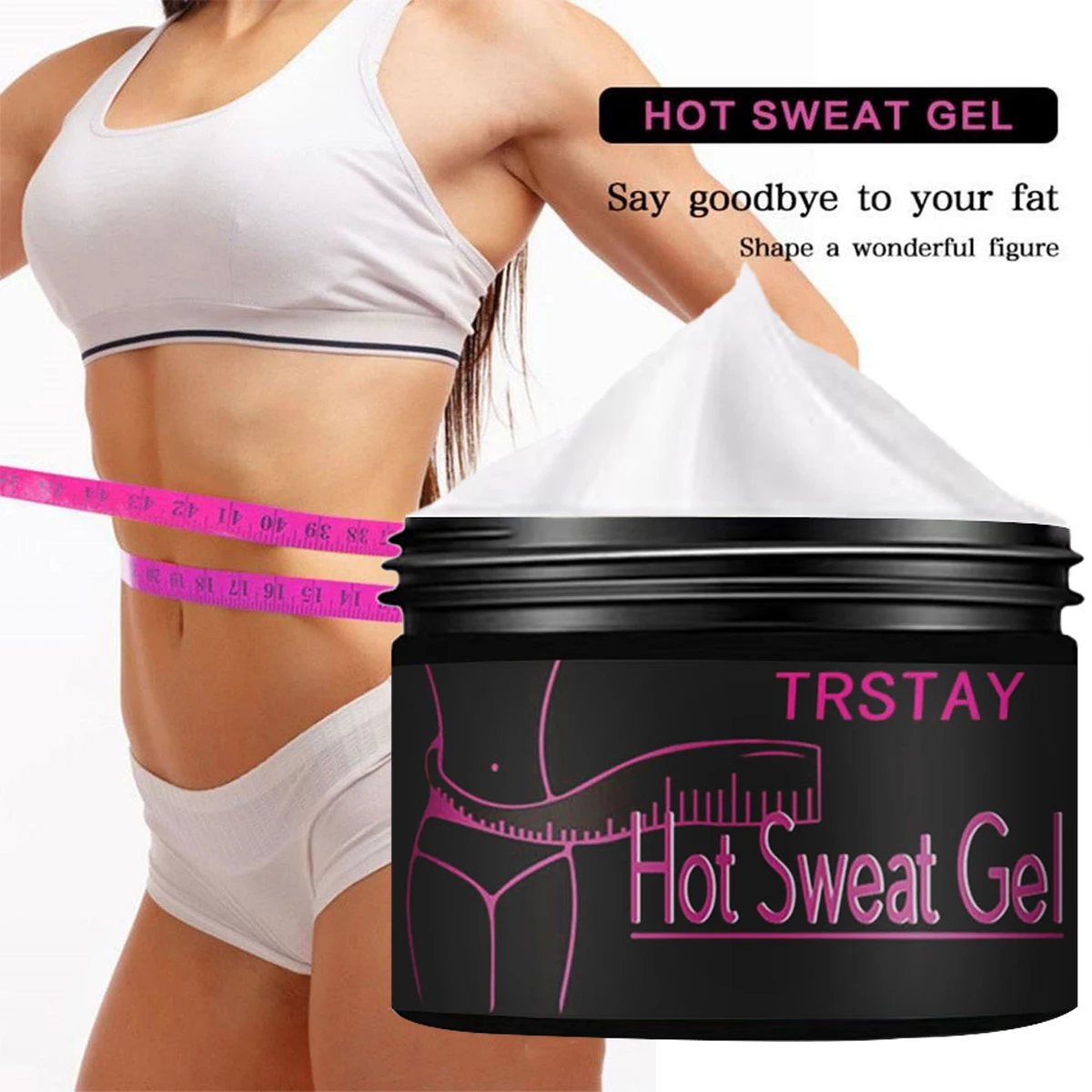 Abdominal heating exercise, shaping, tightening, sweating crema para manchas de la cara  skin care