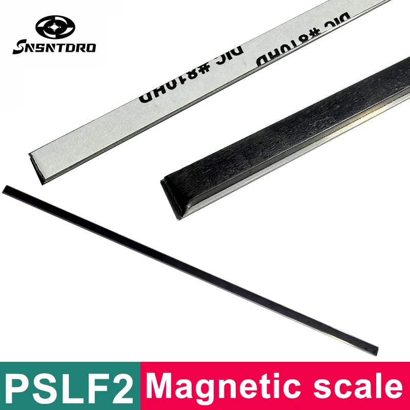 PSLH080 magnetic scale integrated differential output incremental detection sensor and resolution of 1um magnetic linear encoder