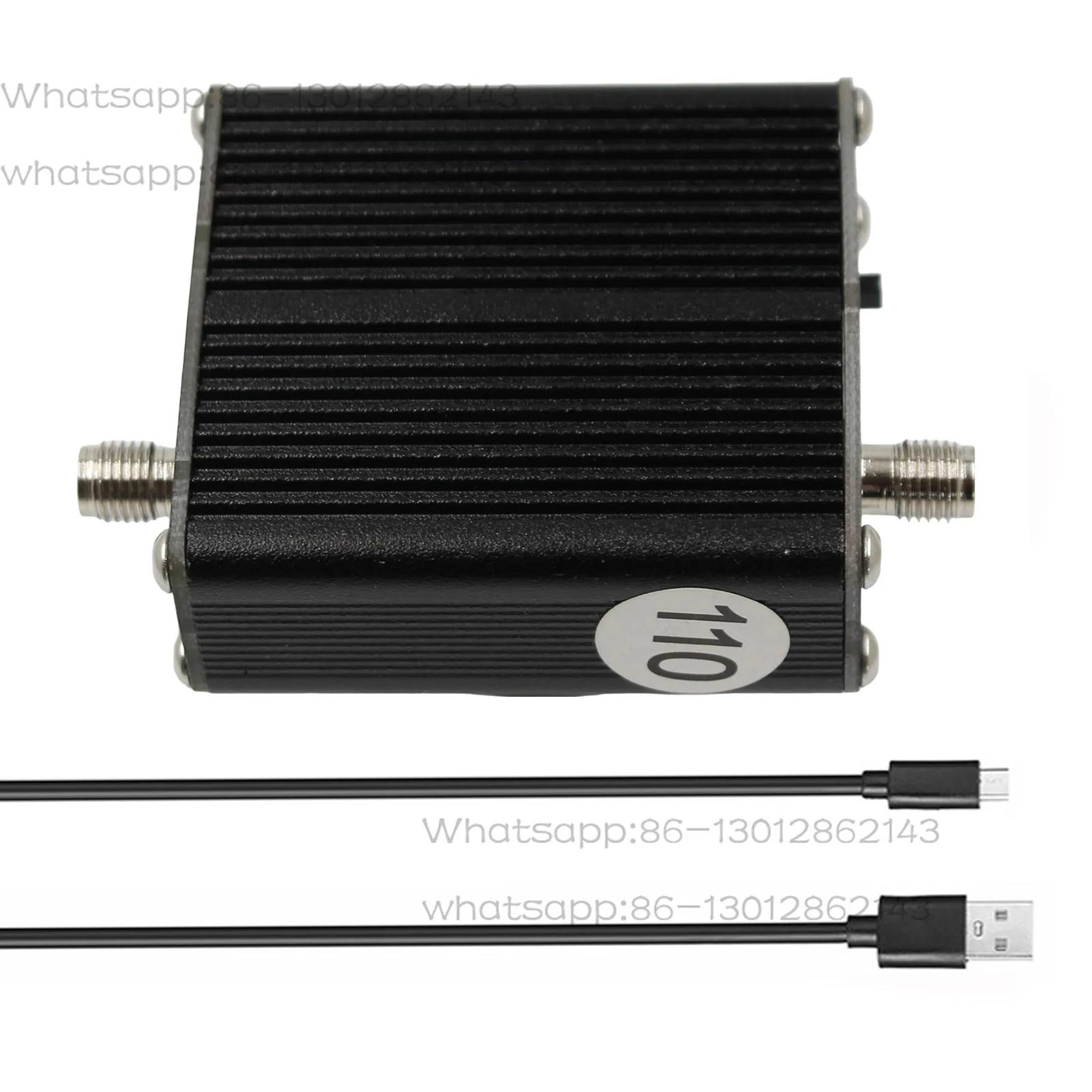 118MHz -138MHz aviation band AIR frequency converter To Shortwave HF band + high resistance amplifier For SDR radio