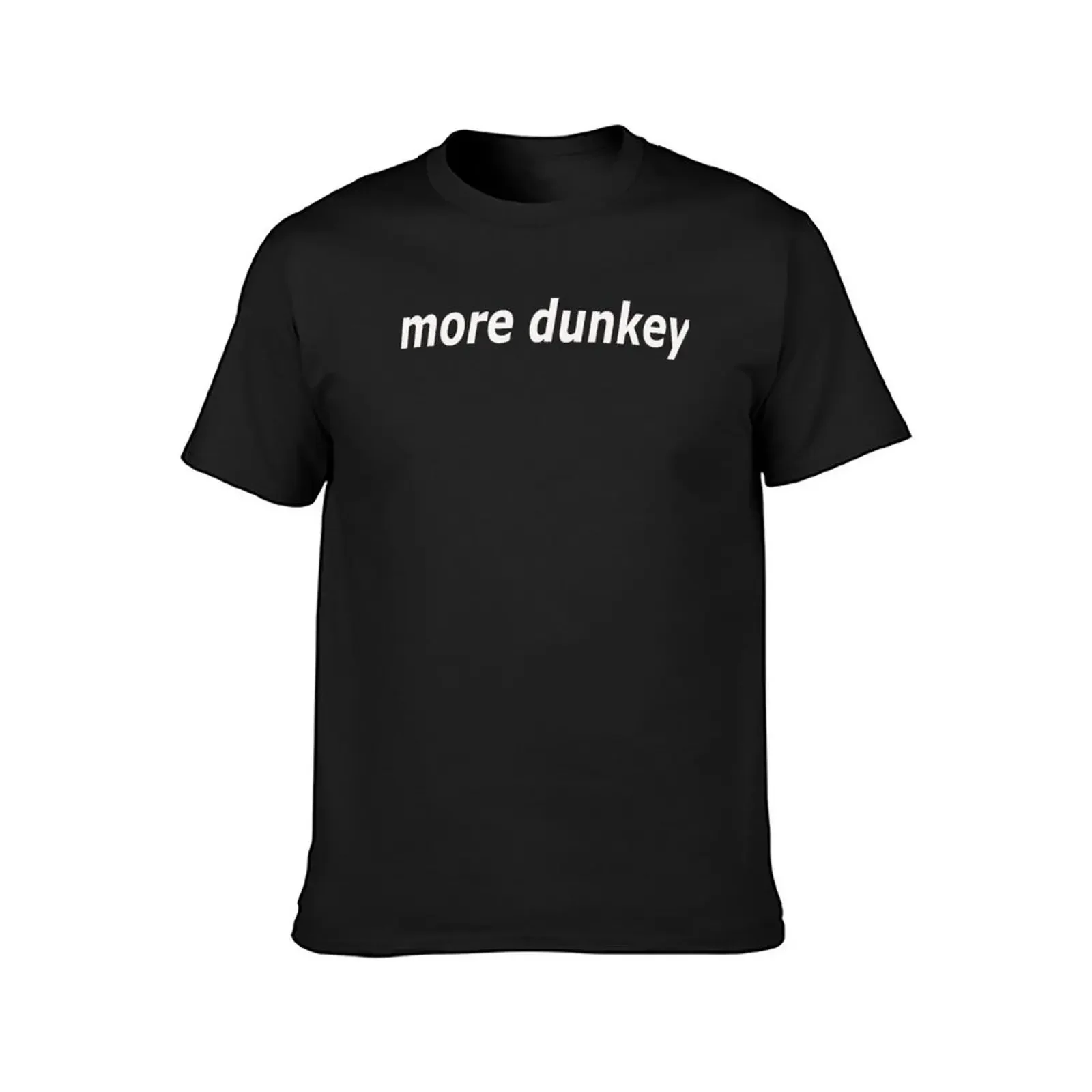 more dunkey T-Shirt Anime t-shirt tees men t shirts high quality