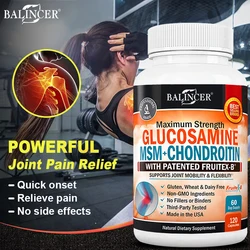 Balincer MSM - Chondroitin - Promotes Joint HealthNaturally Supports Joint Mobility and MobilityRelieves Arthritis Pain