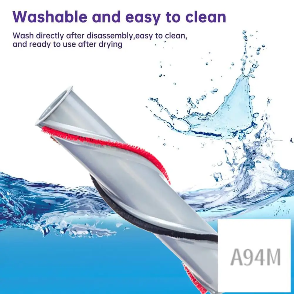 Роликовая щетка 9M для беспроводного пылесоса Dyson V11 Animal/Absolute — номер детали 970135-01, 970100-05 Детали для пылесоса