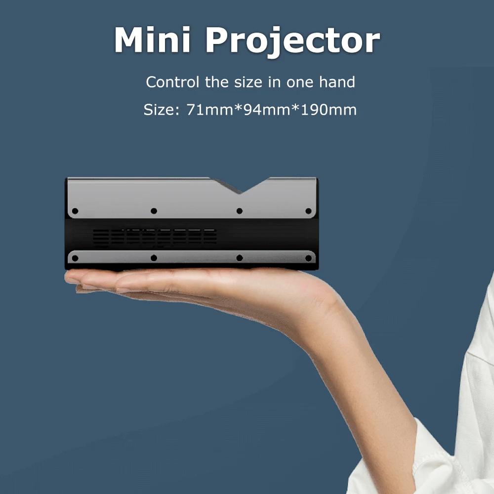 Everycom Touyinger Proyektor Ultra Short Throw UST01 Proyektor DLP 3D 1080P 4K 1500 ANSI Laser Android Beamer Home Theater