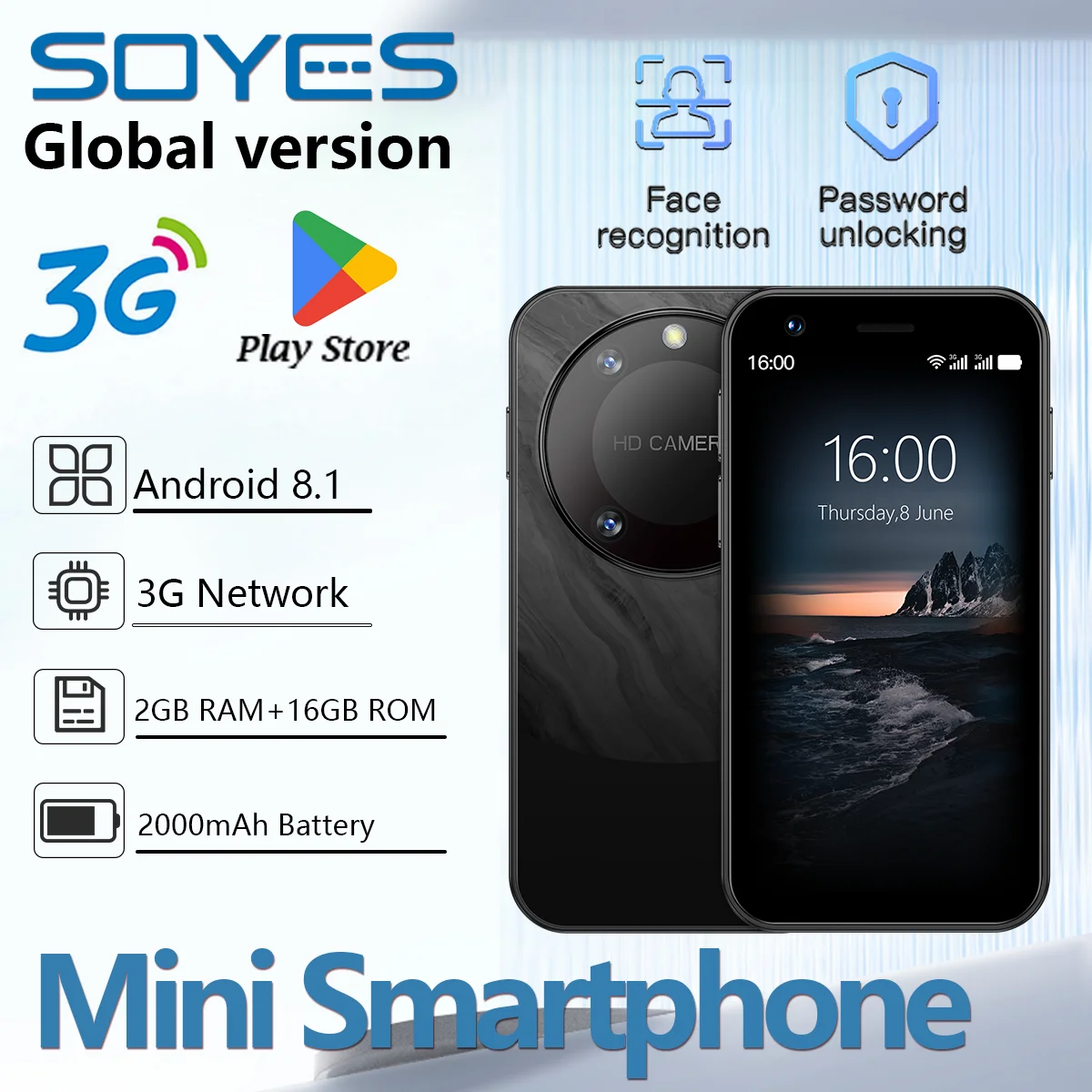 SOYES F8 World's Smallest 3.0