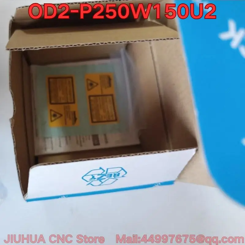 New OD2-P250W150U2 laser sensor
