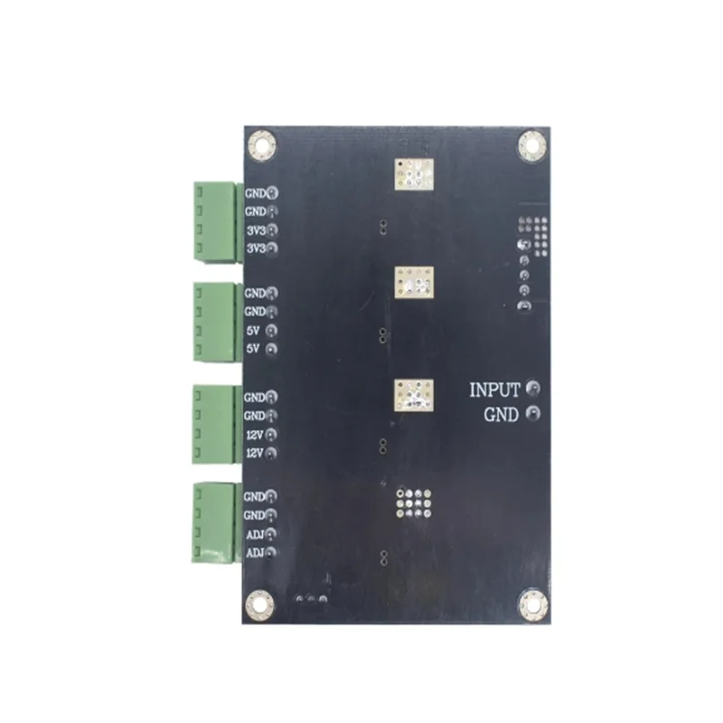 LM2596 Multi Channel Switching Power Supply 3.3V/5V/12V/ADJ Adjustable Voltage Output Power Supply Module